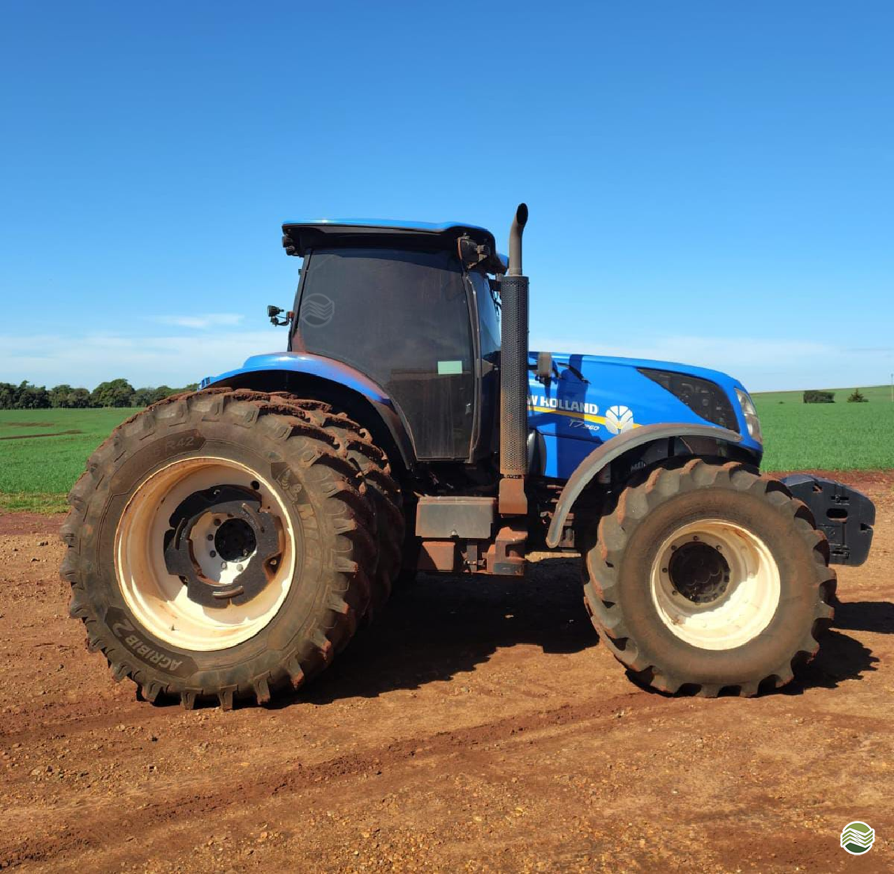 NEW T7 260 de Machine Tratores